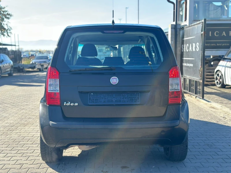 Fiat Idea / 1.4I / GAS / EURO 5 / , снимка 4 - Автомобили и джипове - 52238170