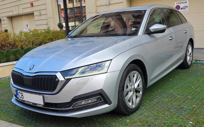 Skoda Octavia 1.5 tsi DSG e-tec