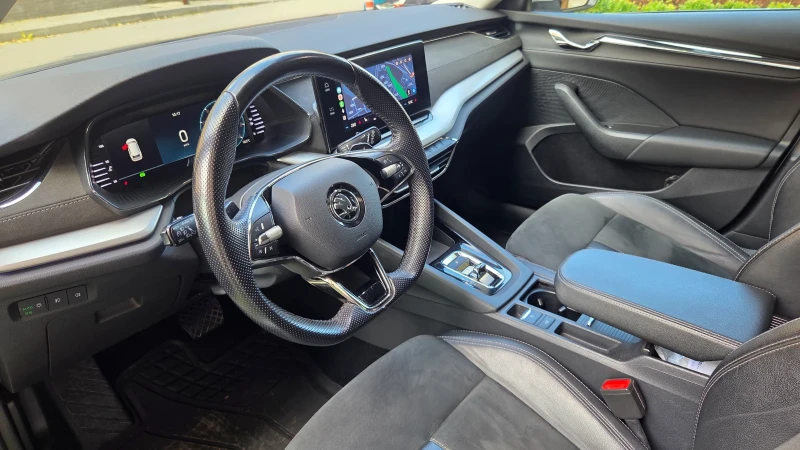 Skoda Octavia 1.5 tsi DSG e-tec, снимка 8 - Автомобили и джипове - 52342883