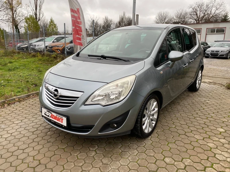 Opel Meriva 1.4i/NAVI