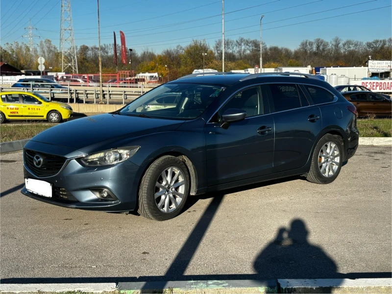 Mazda 6 2.2 SkyActiv, снимка 2 - Автомобили и джипове - 52724564