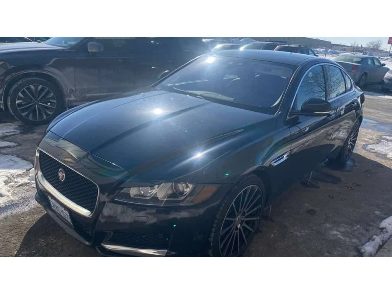 Jaguar Xf * 4dr Sdn 20d Prestige * CARFAX * ЦЕНА ДО БГ