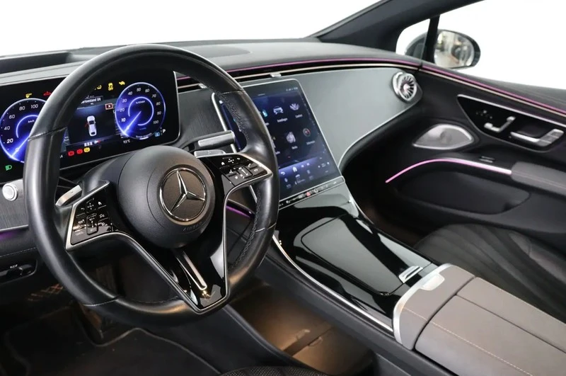 Mercedes-Benz EQS 450+ , снимка 5 - Автомобили и джипове - 56740092