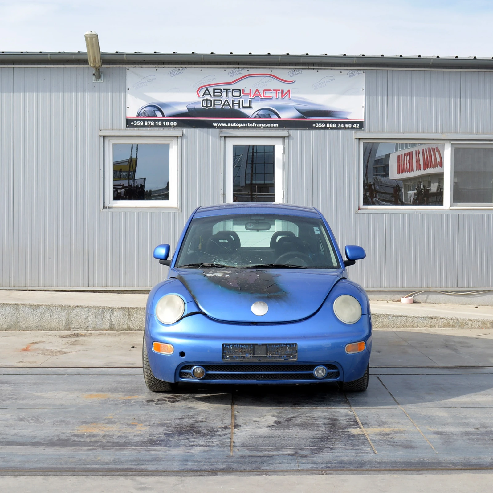 VW Beetle 2.0 I, снимка 1