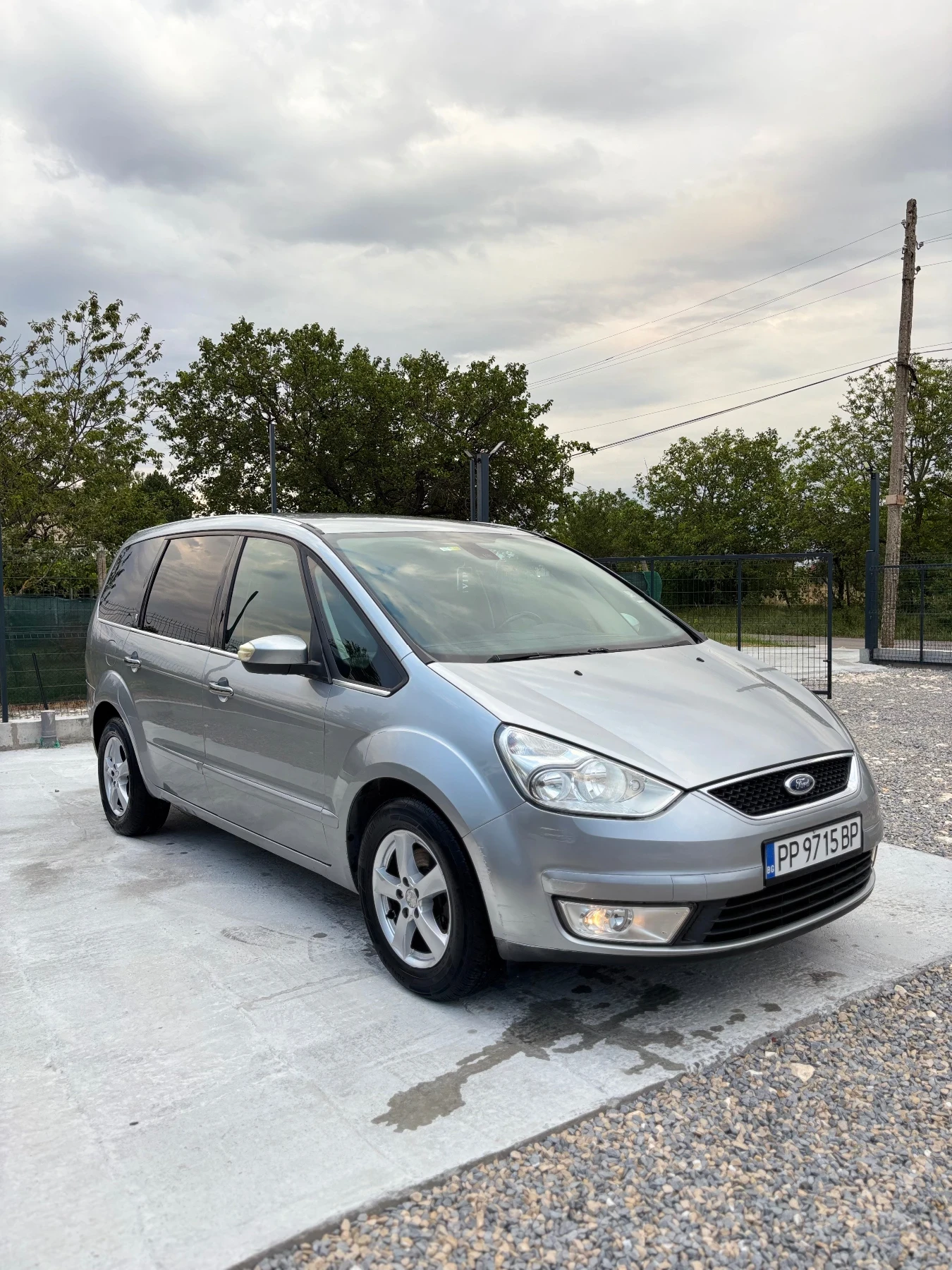 Ford Galaxy, снимка 1