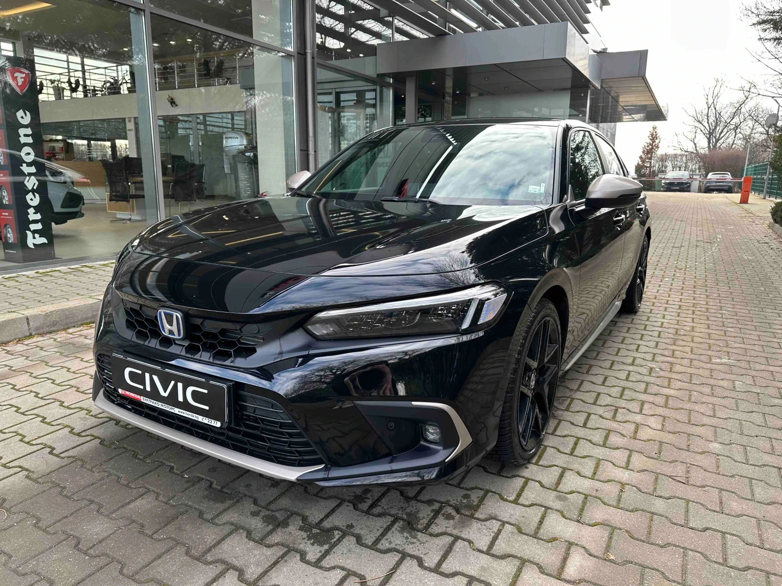 Honda Civic Sport, снимка 1