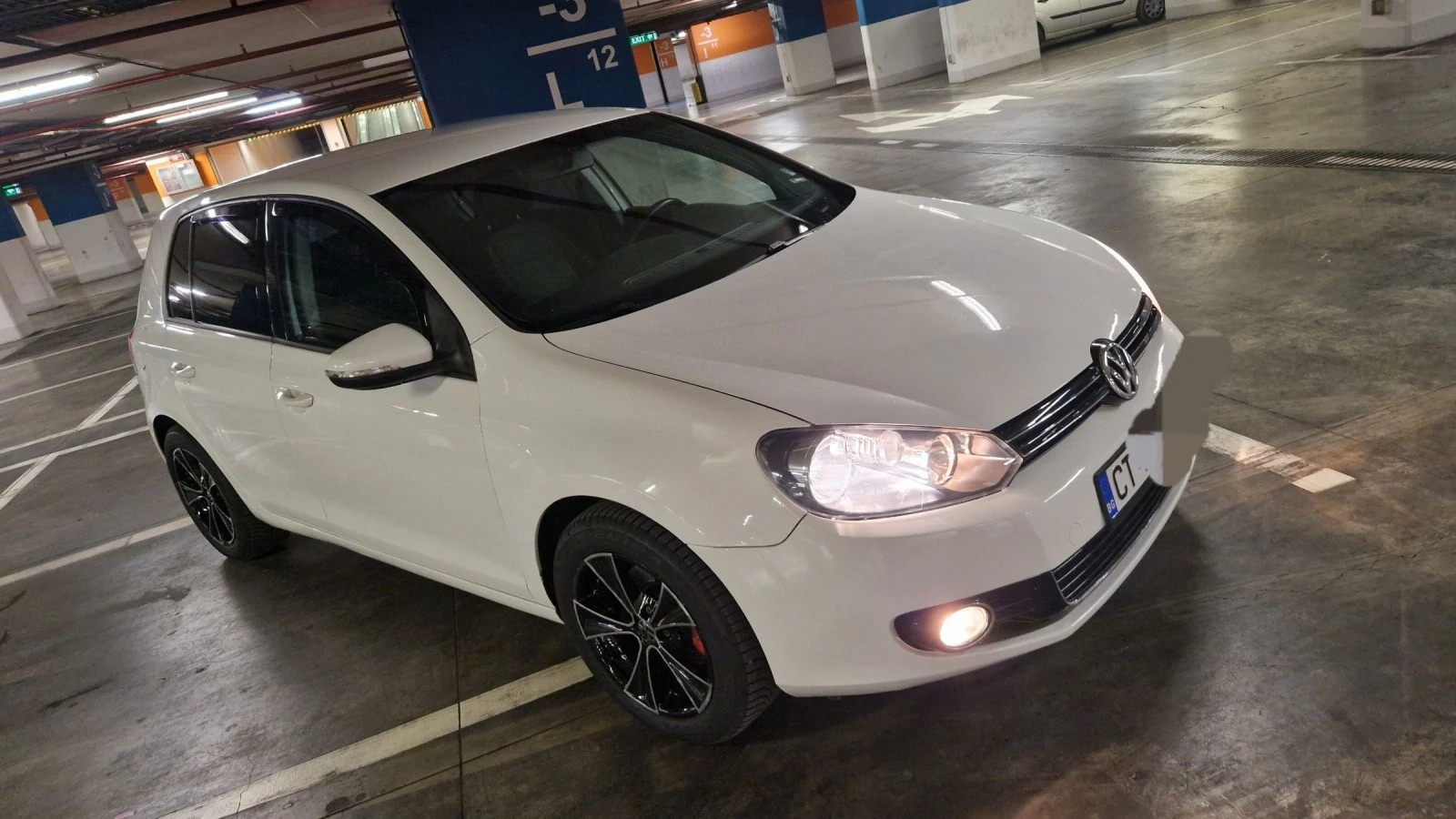 VW Golf 1.6 102к.с - изображение 7