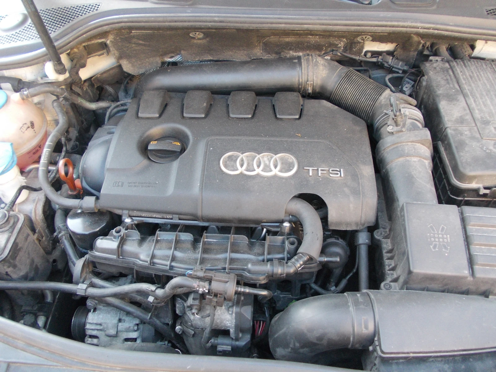Audi A3 1.8TFSI-4x4- | Mobile.bg   13