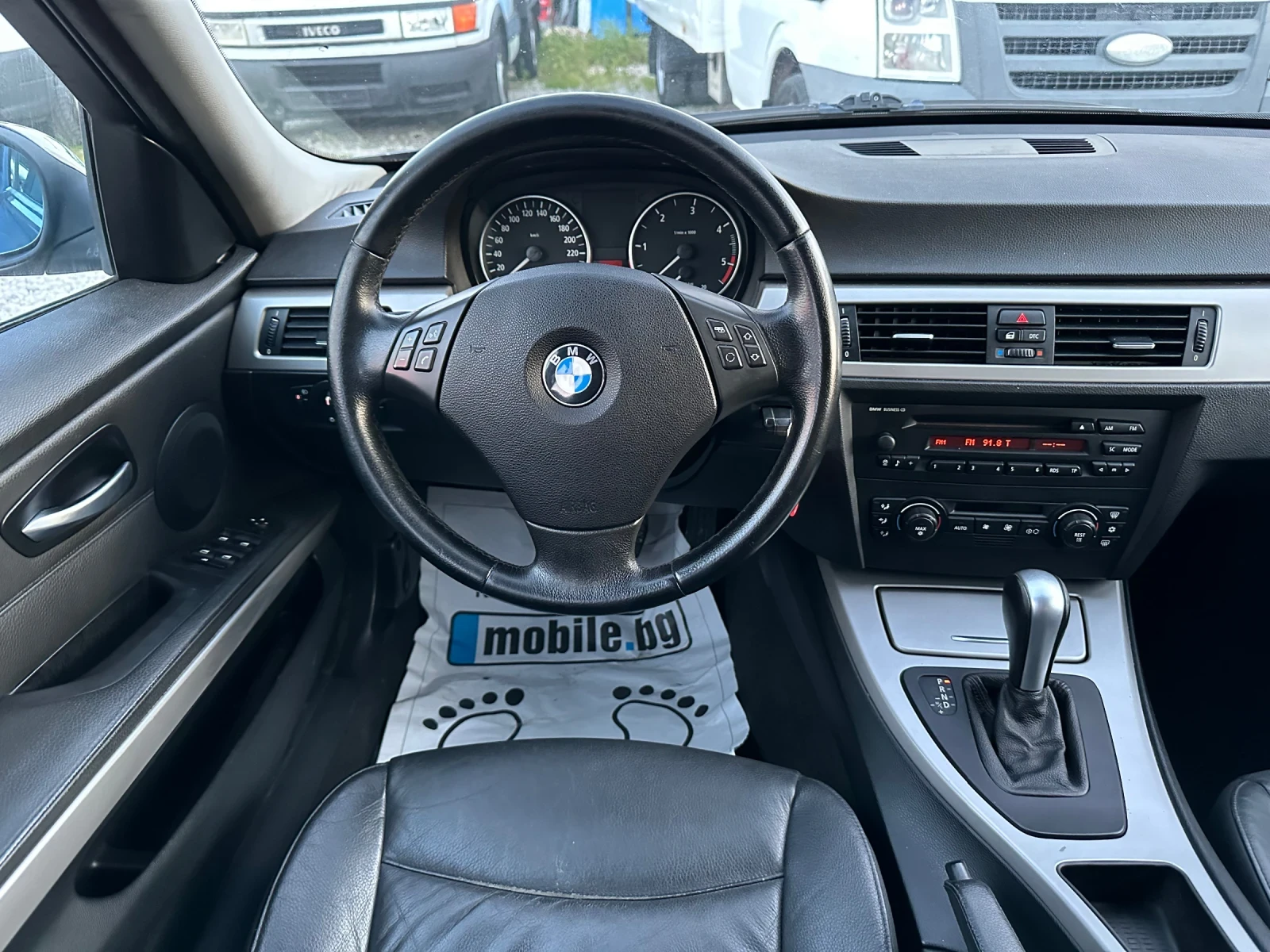 BMW 320 2.0d АВТОМАТ  - изображение 10