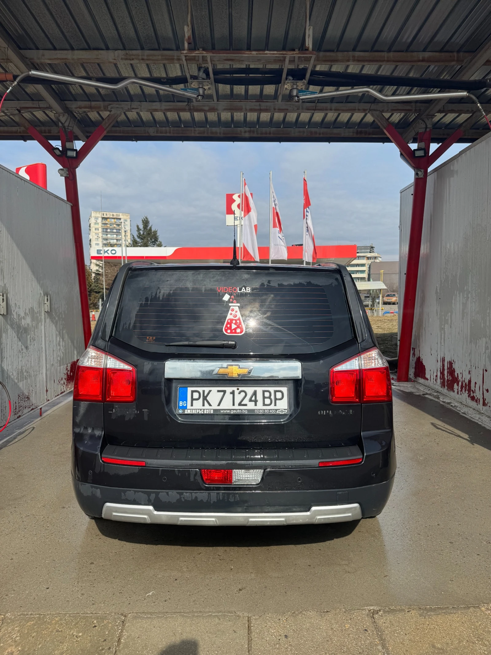 Chevrolet Orlando 1.8 LPG - изображение 4