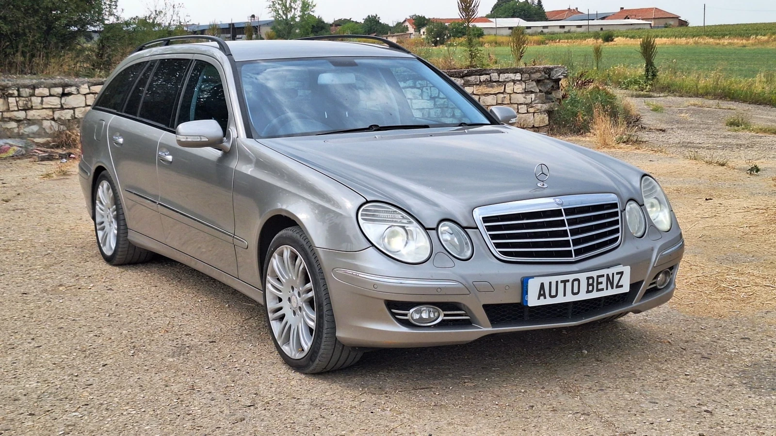 Mercedes-Benz E 320 CDI V6 om642 На части! - изображение 2