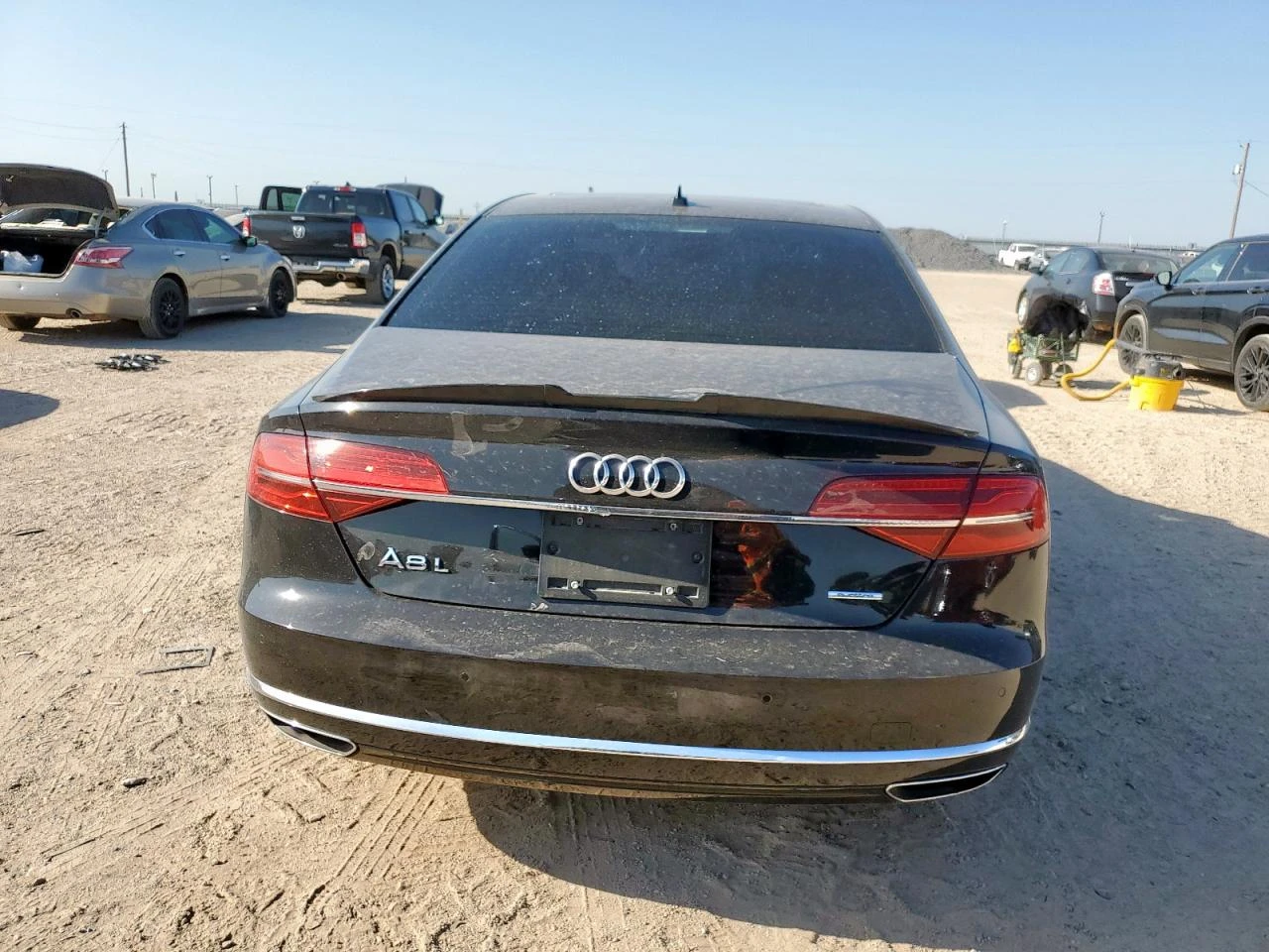 Audi A8 Long, premium audio, MATRIX LED - изображение 6