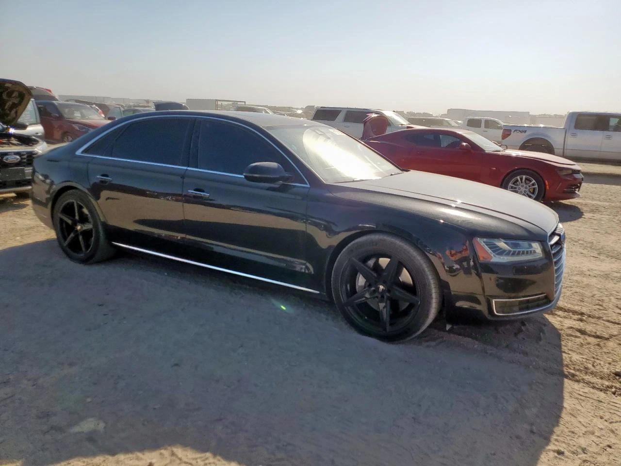 Audi A8 Long, premium audio, MATRIX LED - изображение 4