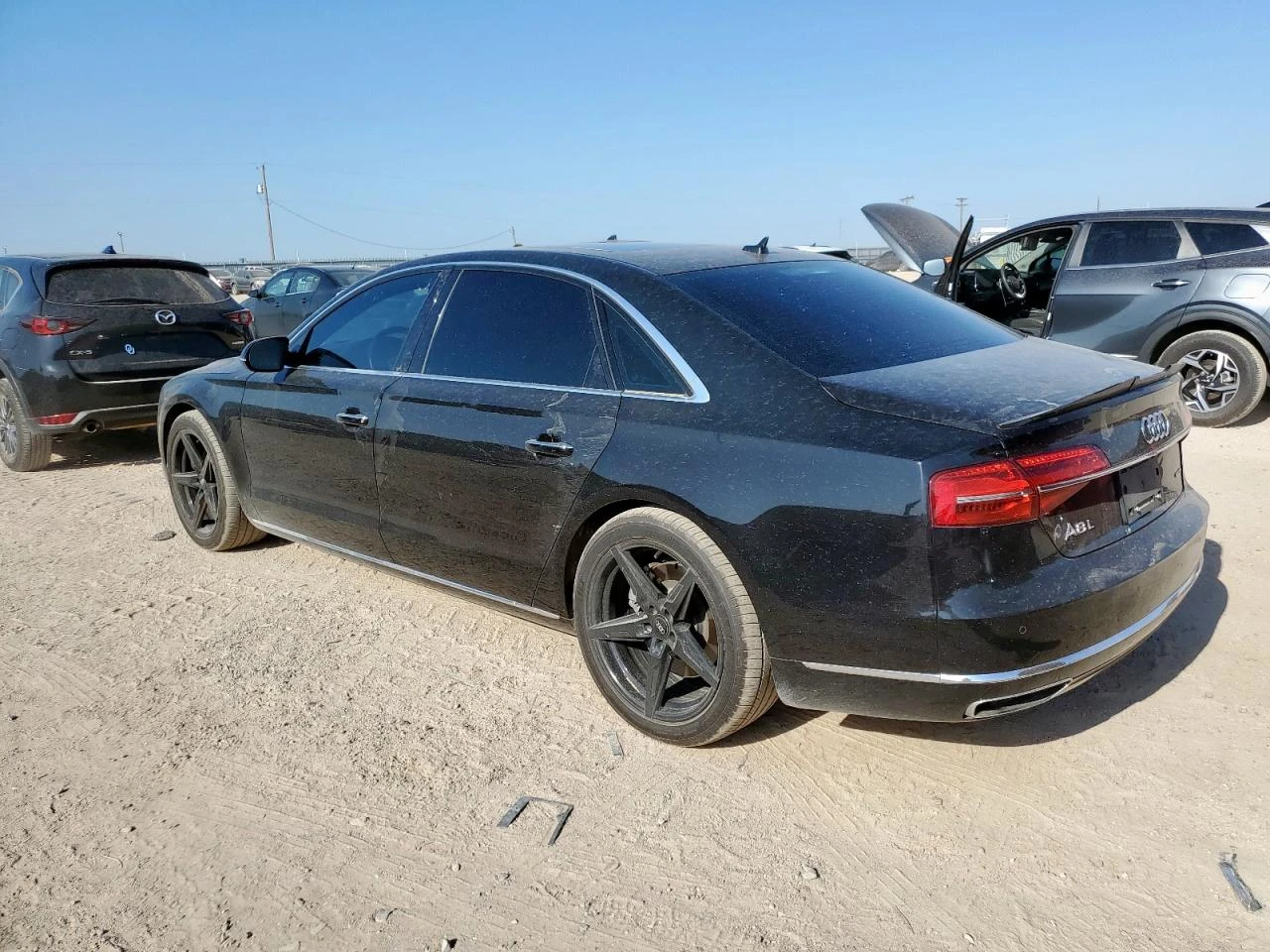 Audi A8 Long, premium audio, MATRIX LED - изображение 2