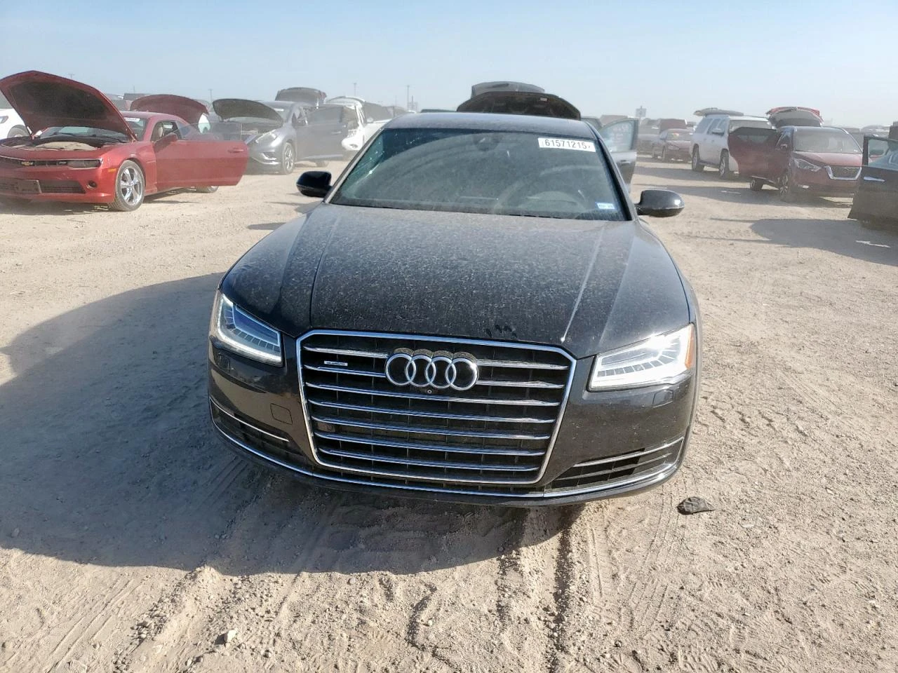 Audi A8 Long, premium audio, MATRIX LED - изображение 5
