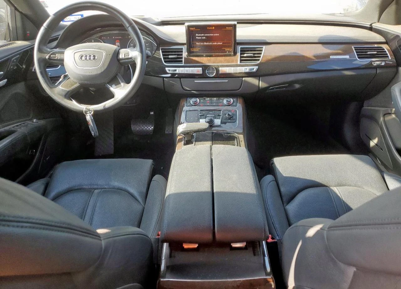Audi A8 Long, premium audio, MATRIX LED - изображение 8