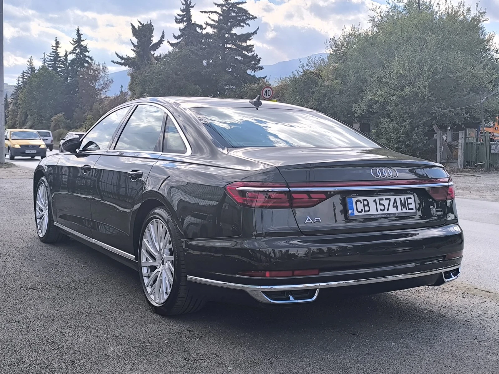 Audi A8 50TDi/ завиващ заден мост - изображение 6