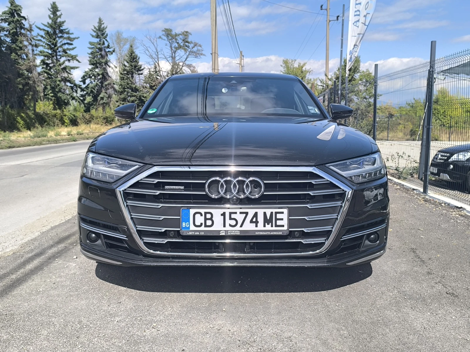 Audi A8 50TDi/ завиващ заден мост - изображение 2