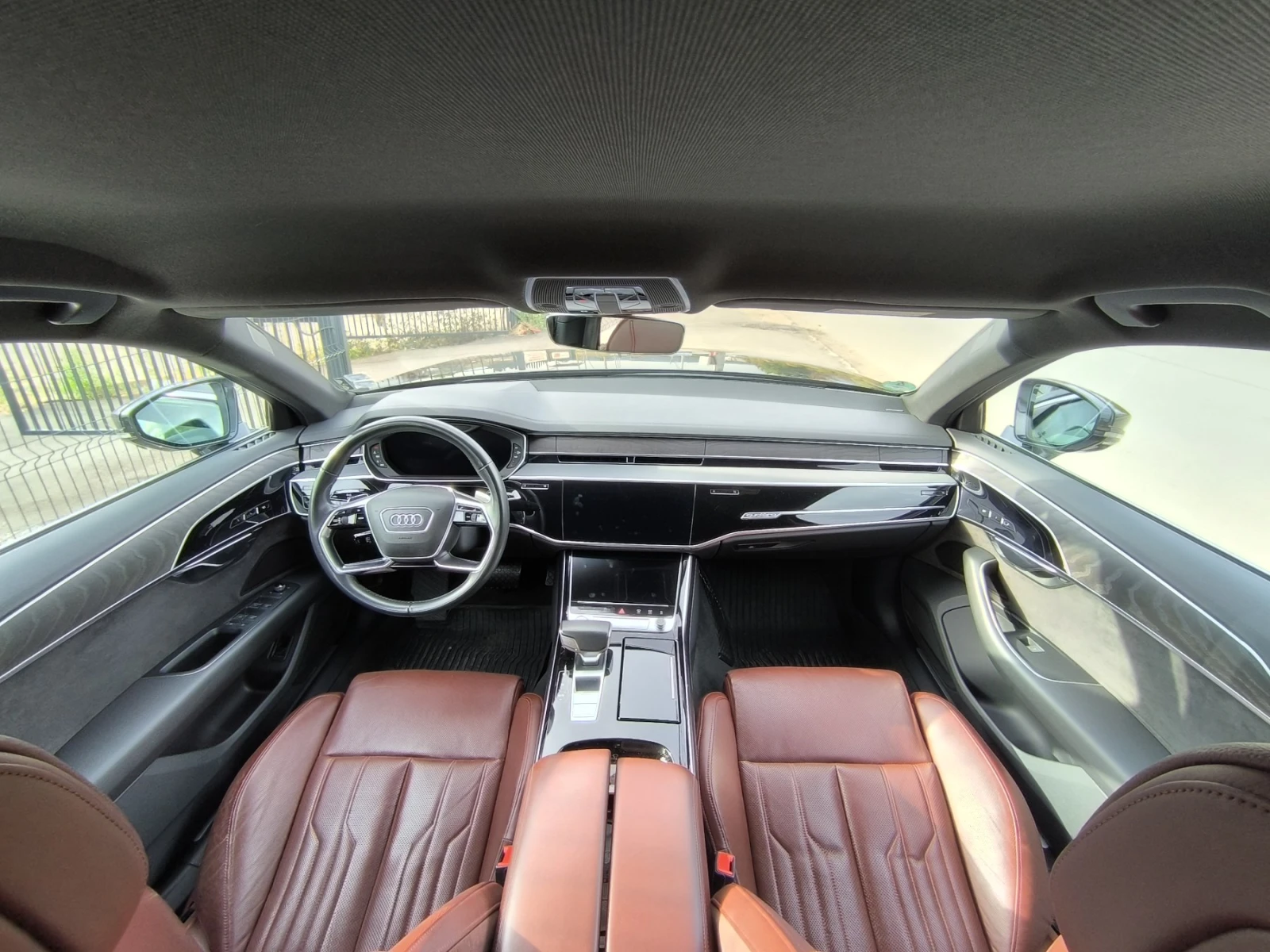 Audi A8 50TDi/ завиващ заден мост - изображение 8