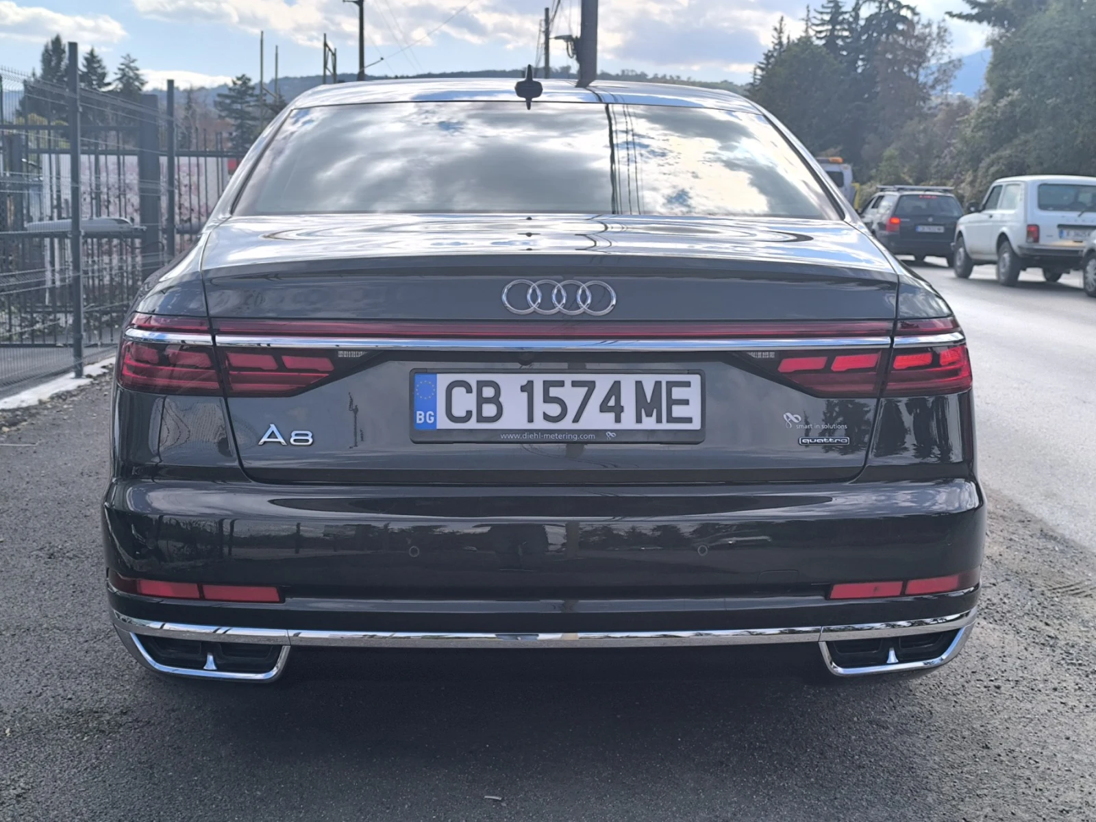 Audi A8 50TDi/ завиващ заден мост - изображение 5
