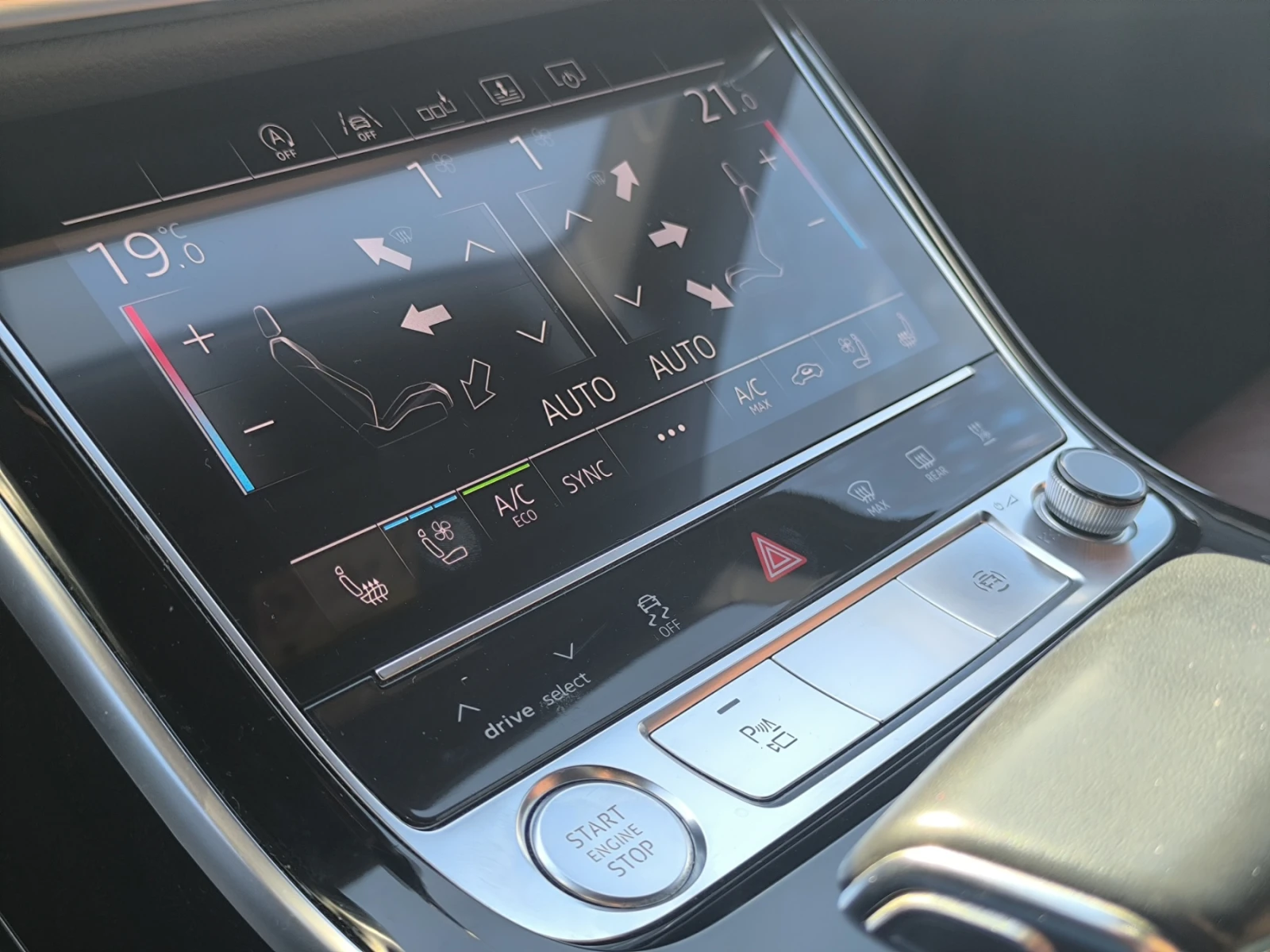 Audi A8 50TDi/ завиващ заден мост - изображение 9