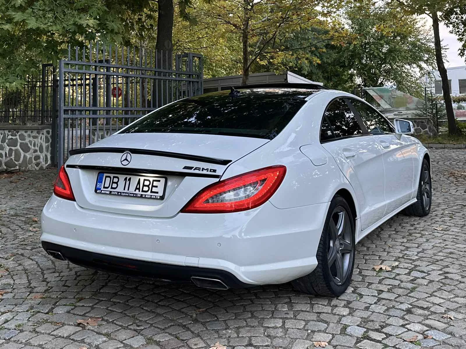 Mercedes-Benz CLS 350 AMG-LINE/4MATIC - изображение 8