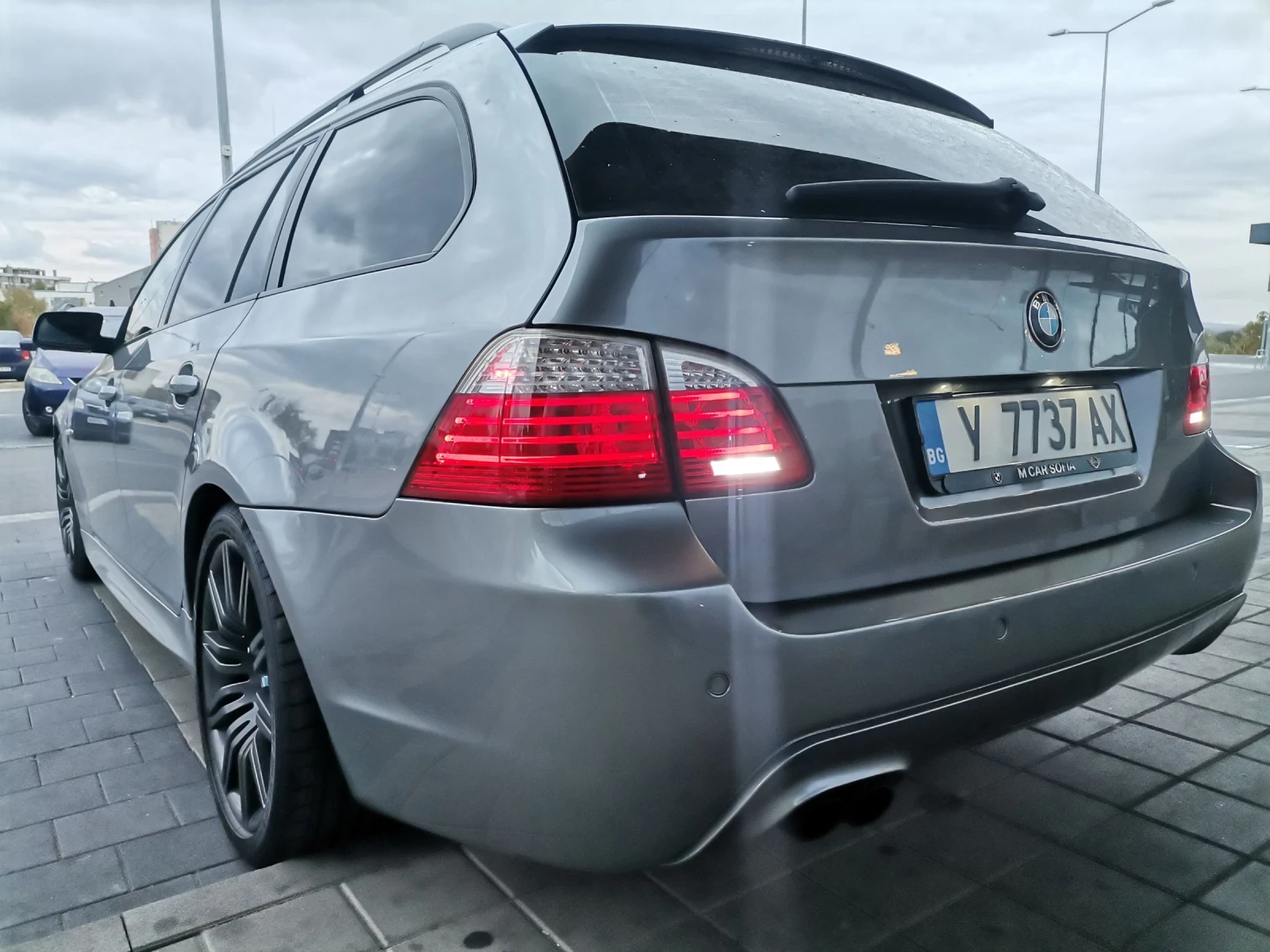 BMW 530 M PACKAGE | Mobile.bg   4