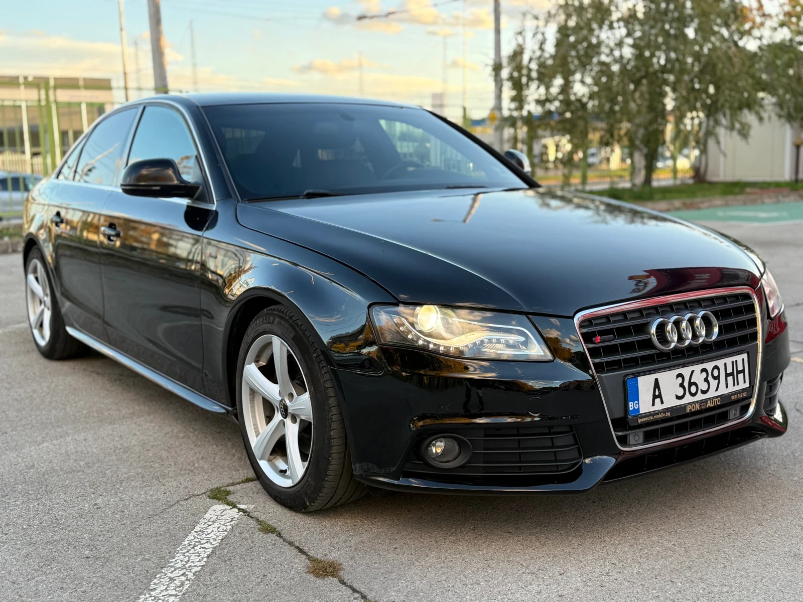 Audi A4 S-Line* * * *  | Mobile.bg   1