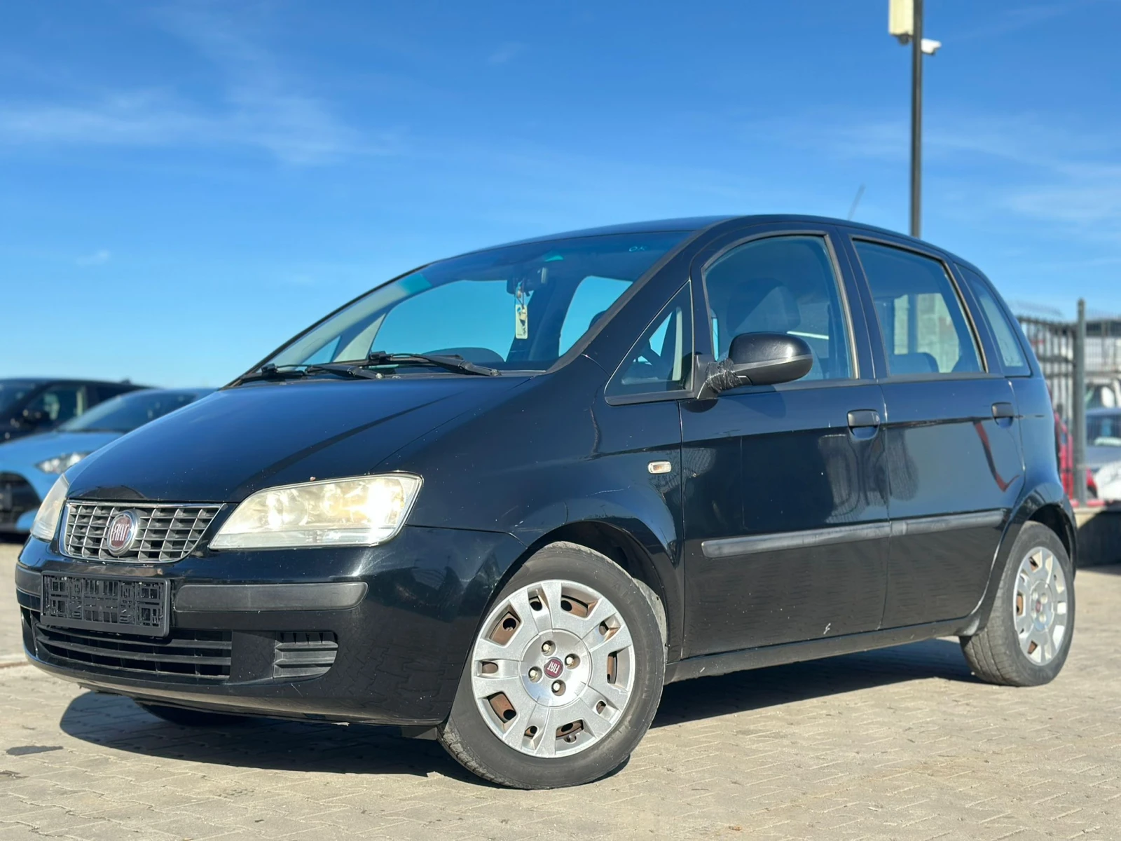 Fiat Idea / 1.4I / GAS / EURO 5 /  | Mobile.bg   1