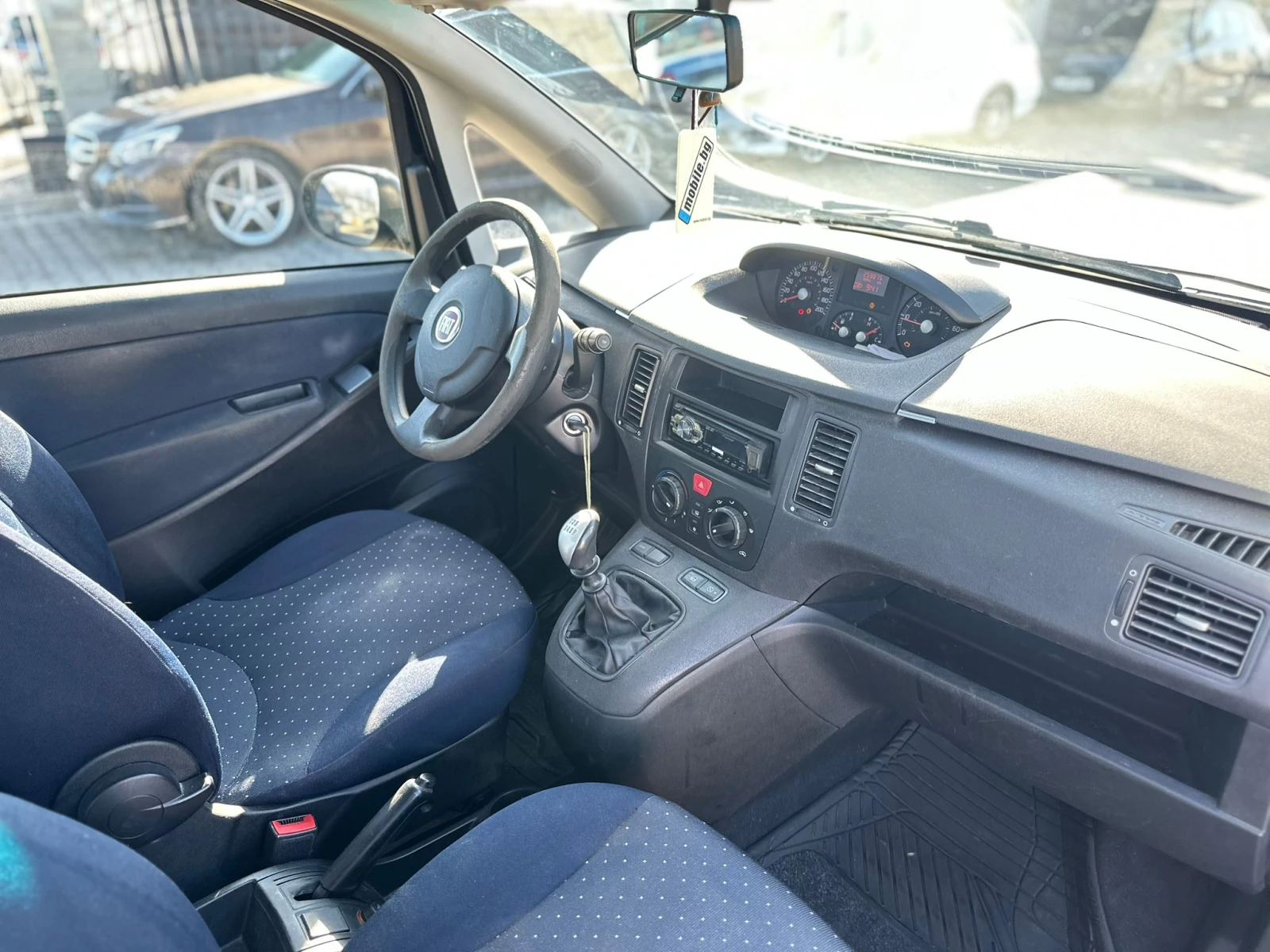 Fiat Idea / 1.4I / GAS / EURO 5 /  | Mobile.bg   12