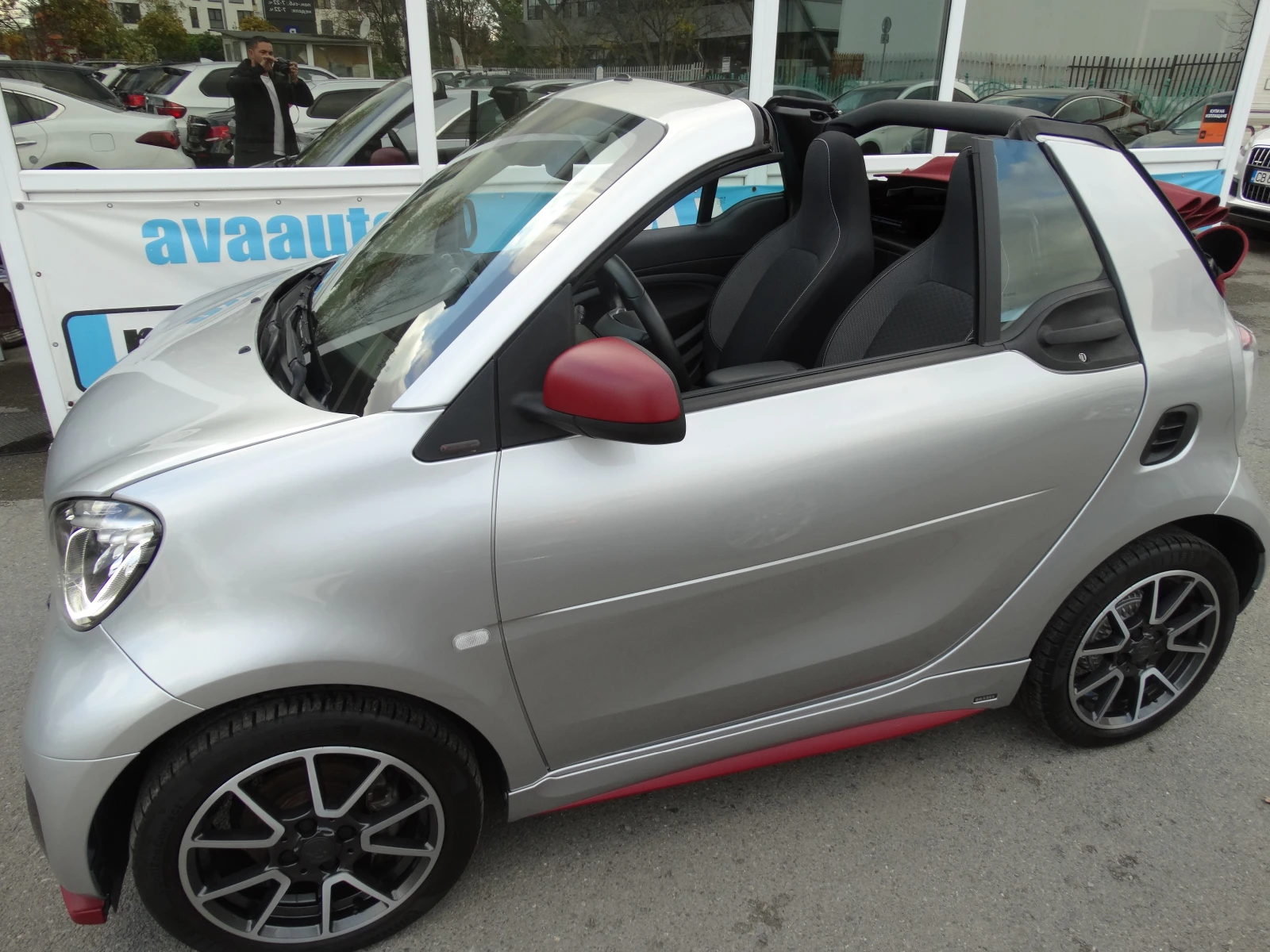 Smart Fortwo EQ BRABUS, 059/150 - изображение 8