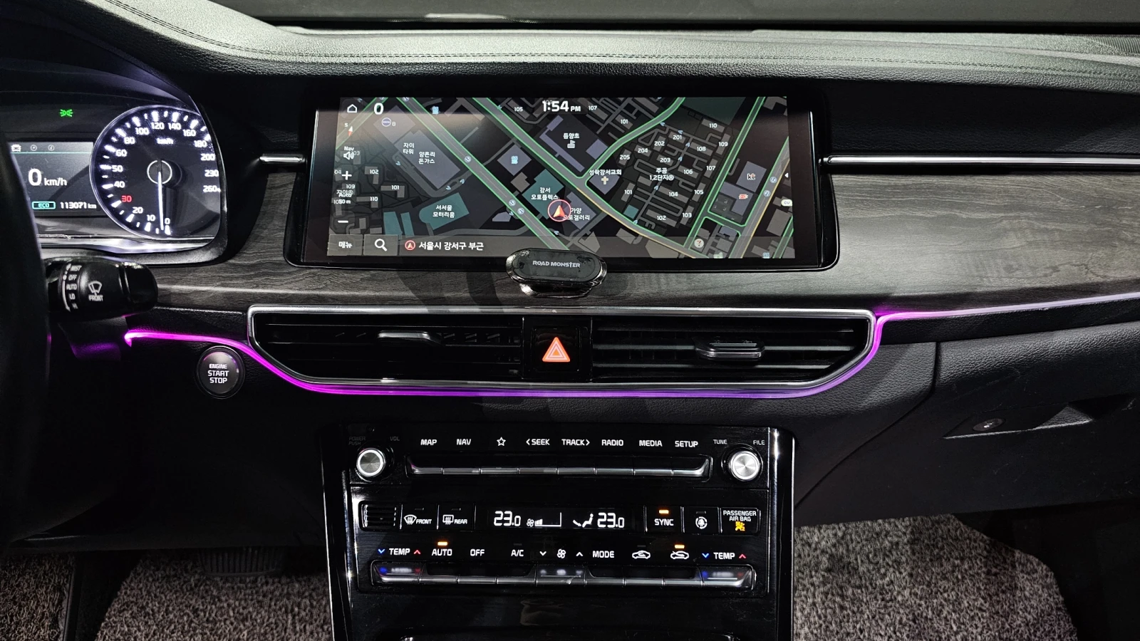 Kia K7 3.0LPI TRENDY  | Mobile.bg   14