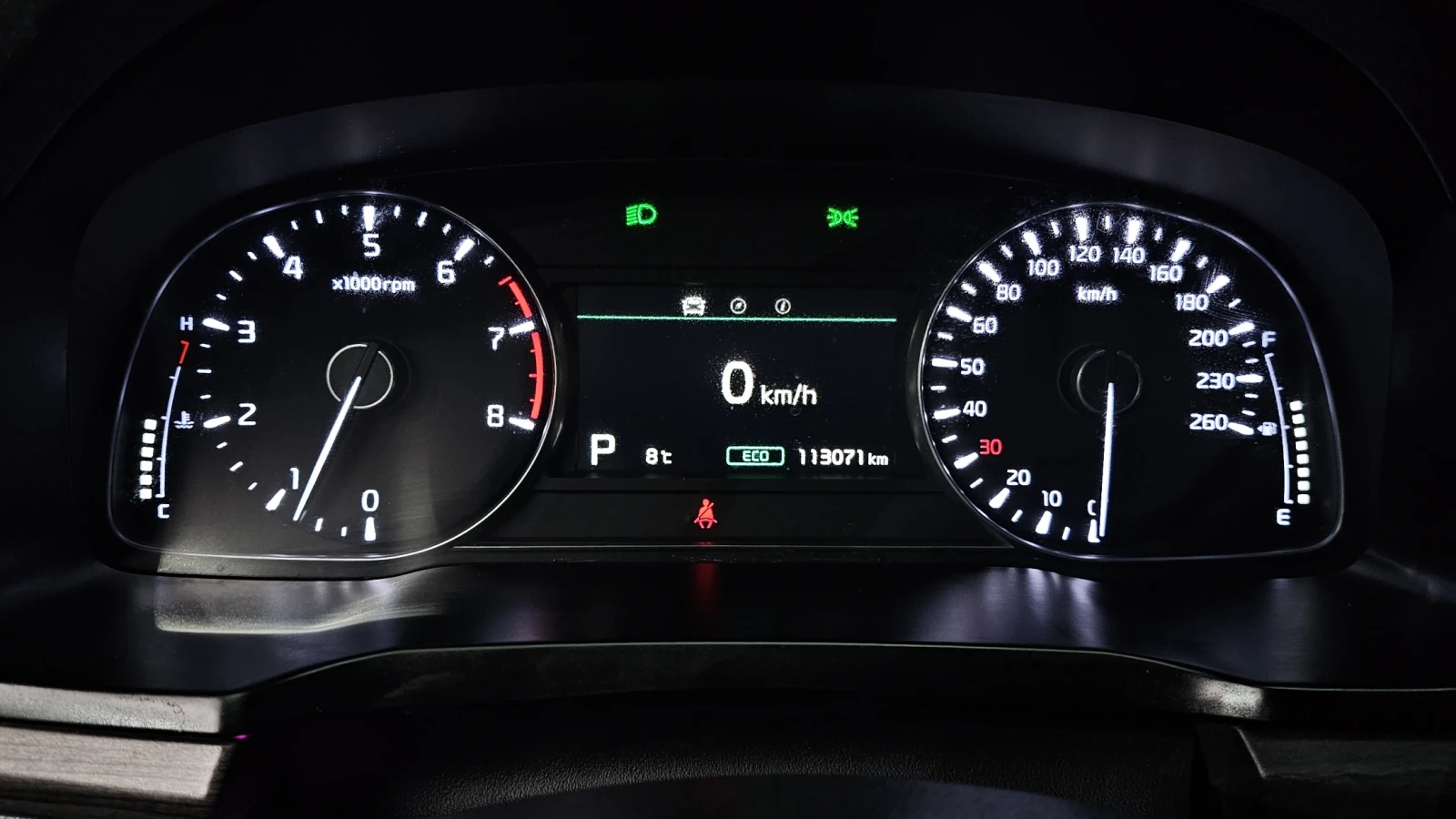 Kia K7 3.0LPI TRENDY  | Mobile.bg   8