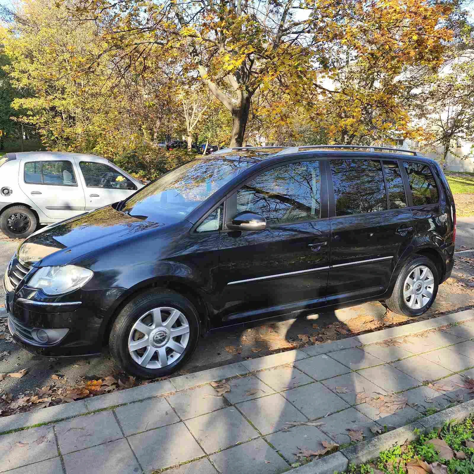 VW Touran 1.4 TSI ecofuel | Mobile.bg   1