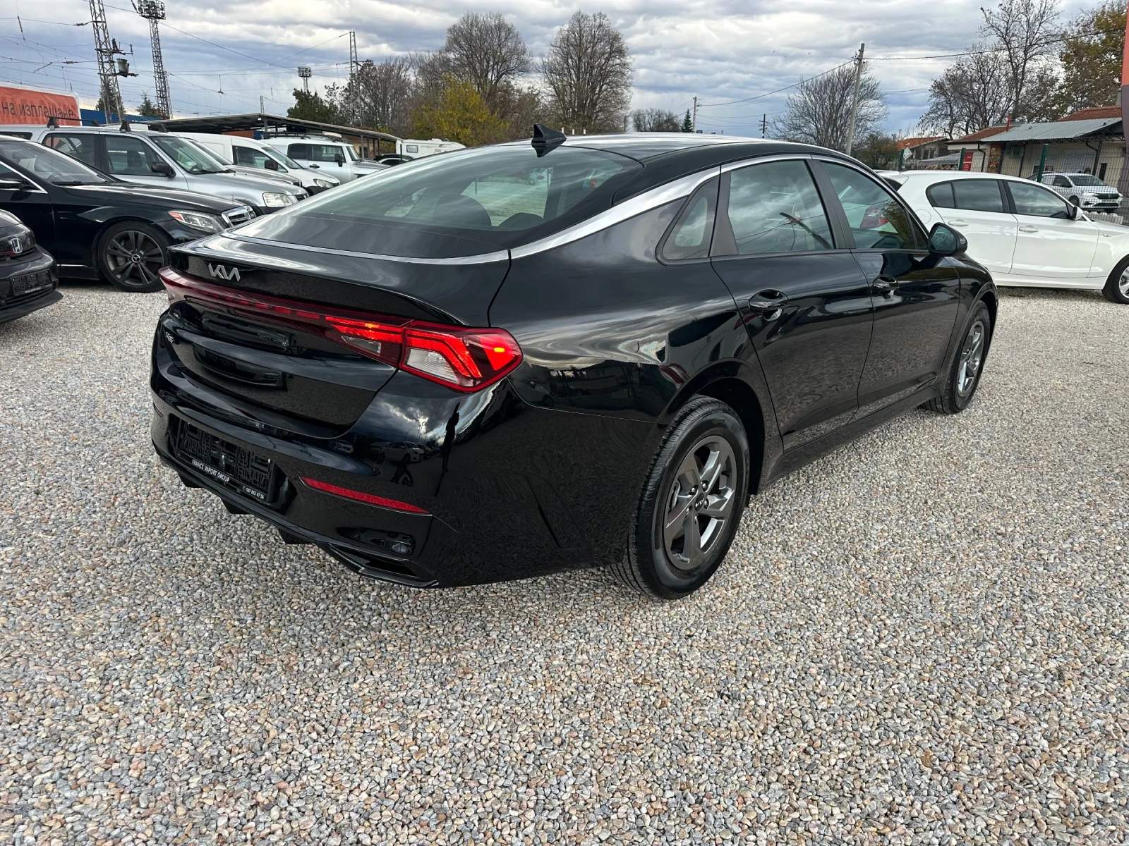 Kia K5 1.6 GDI - изображение 6