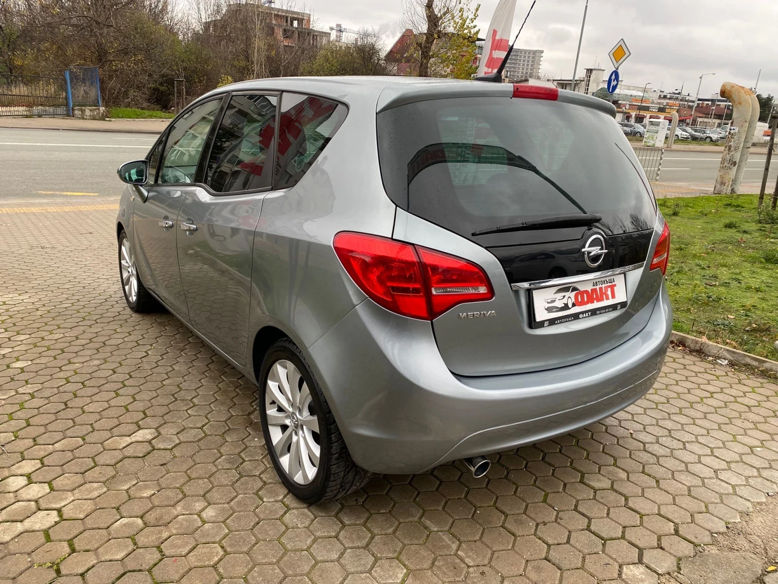Opel Meriva 1.4i/NAVI | Mobile.bg   6