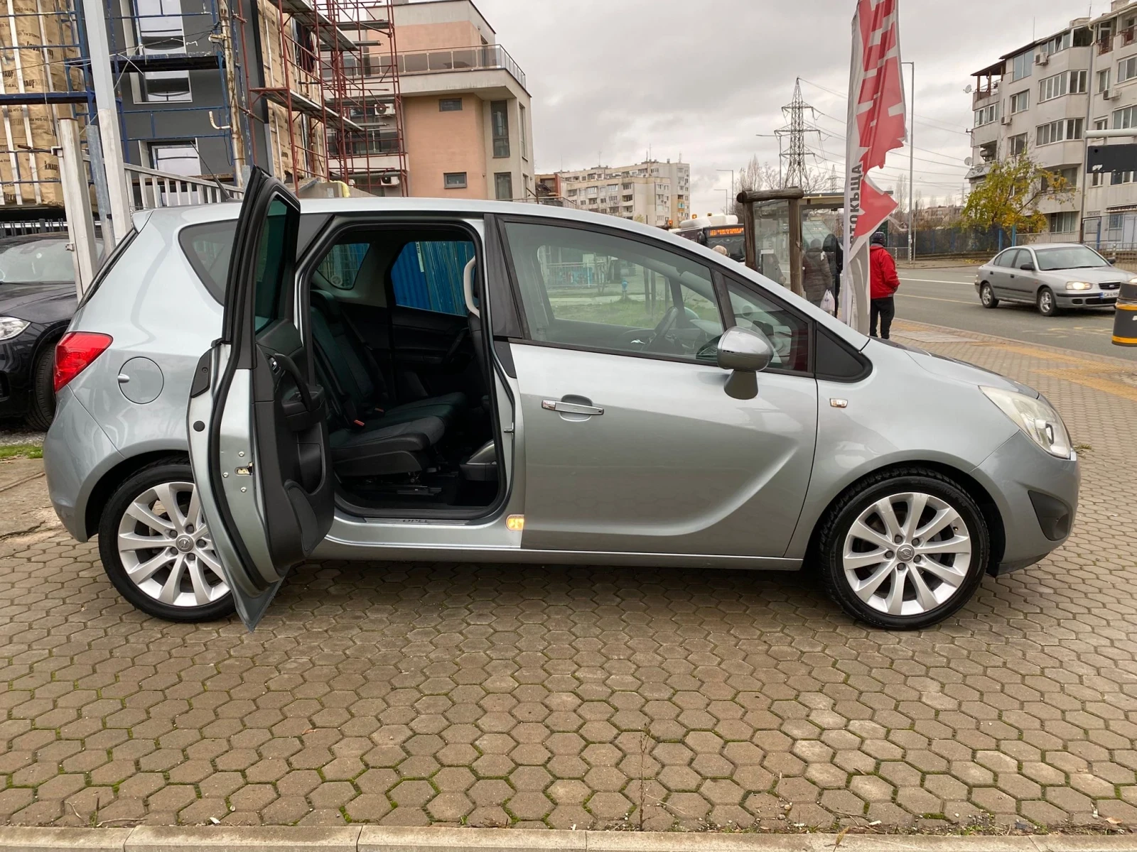 Opel Meriva 1.4i/NAVI | Mobile.bg   14