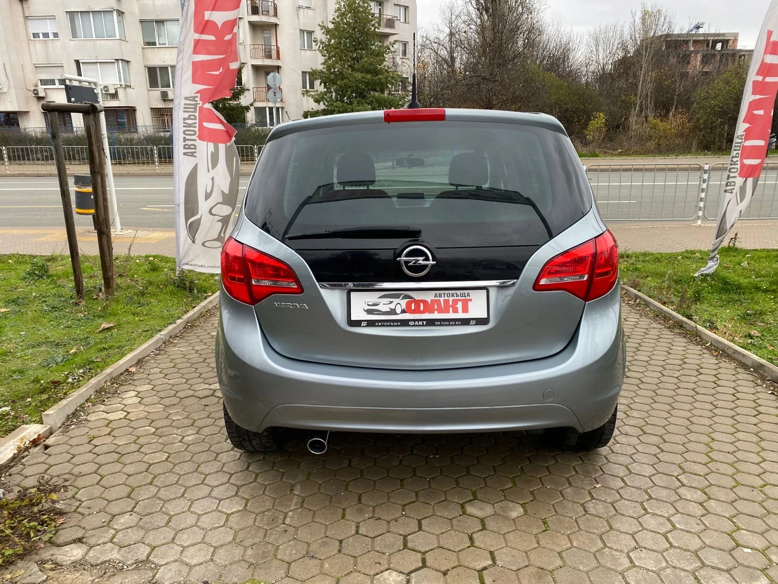 Opel Meriva 1.4i/NAVI | Mobile.bg   5