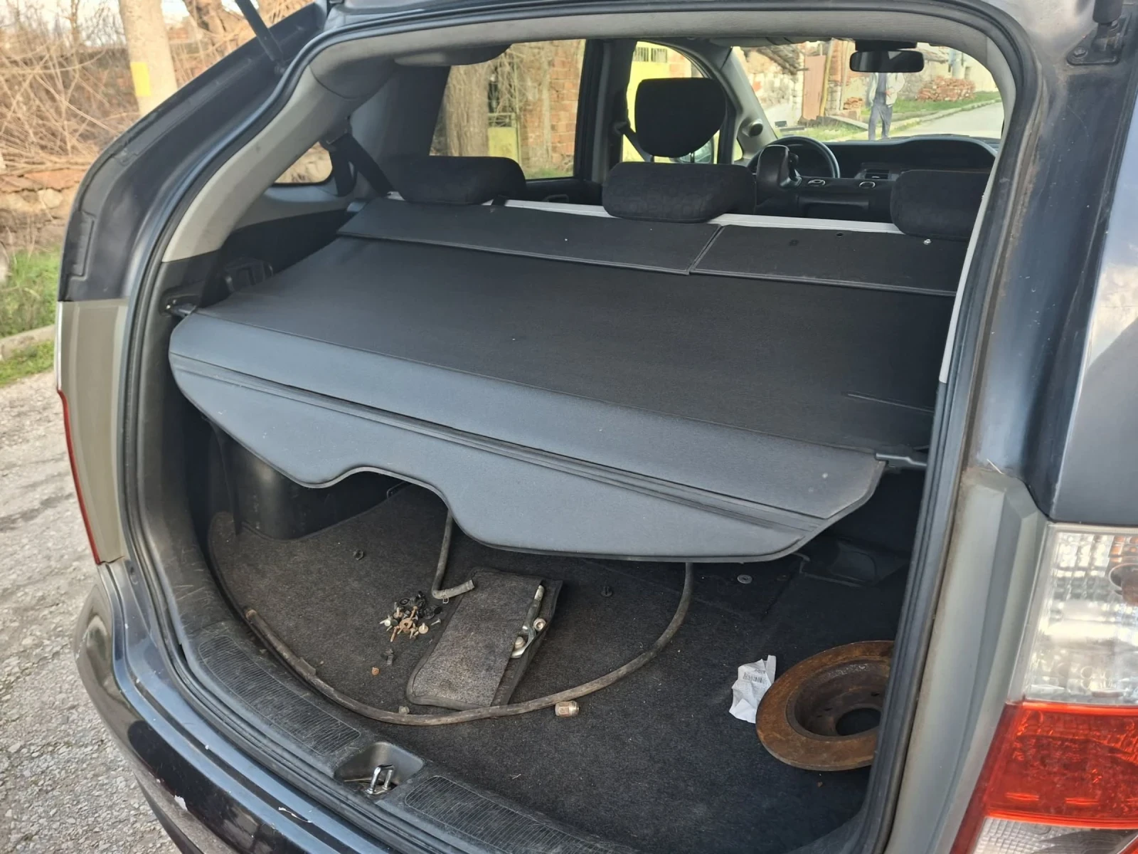 Honda Fr-v 2.2 - изображение 7