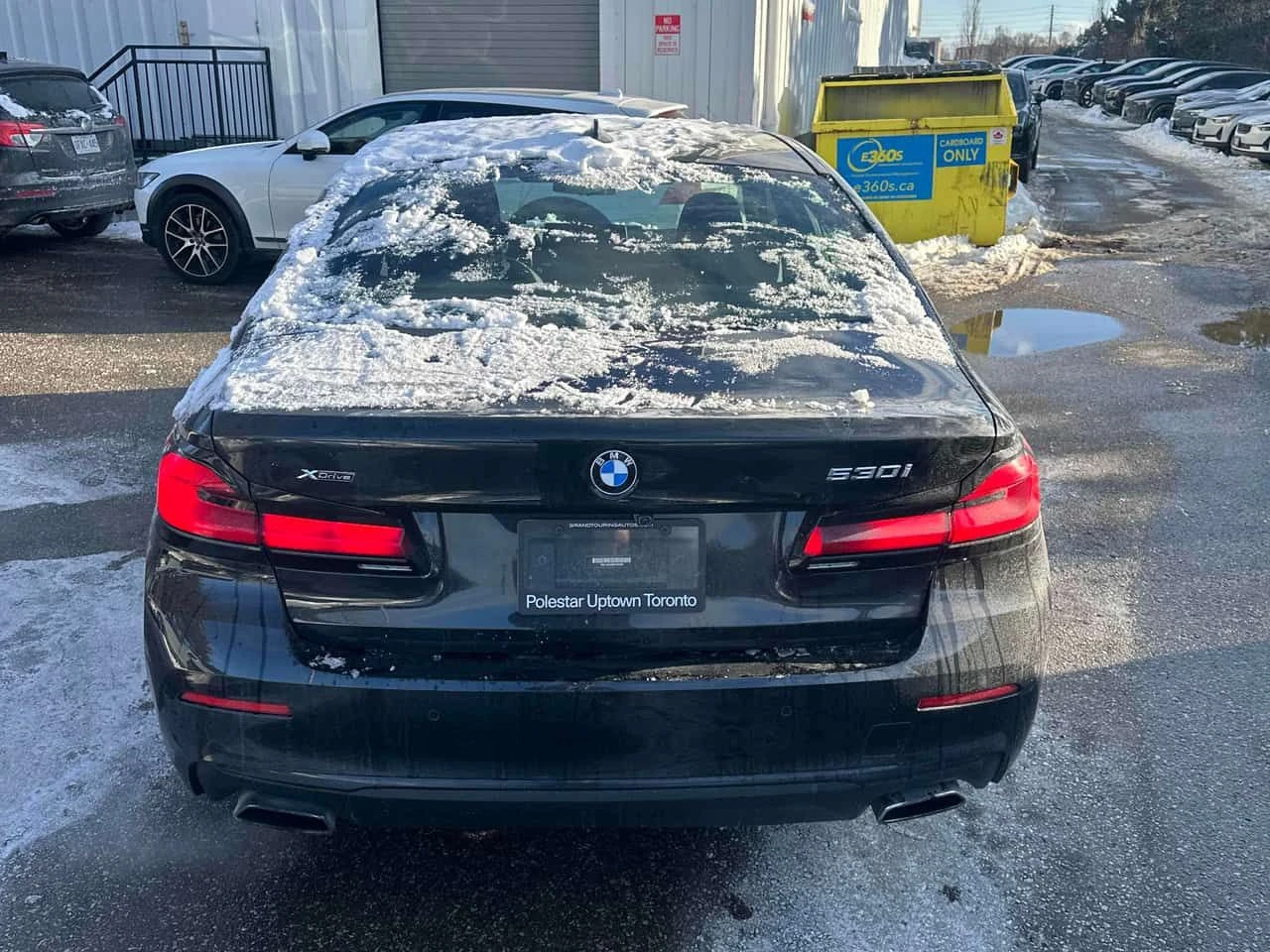 BMW 530 i xDrive/CARFAX/ПОДГРЕВИ/ШИБИДАХ, снимка 5 - Автомобили и джипове - 53749897