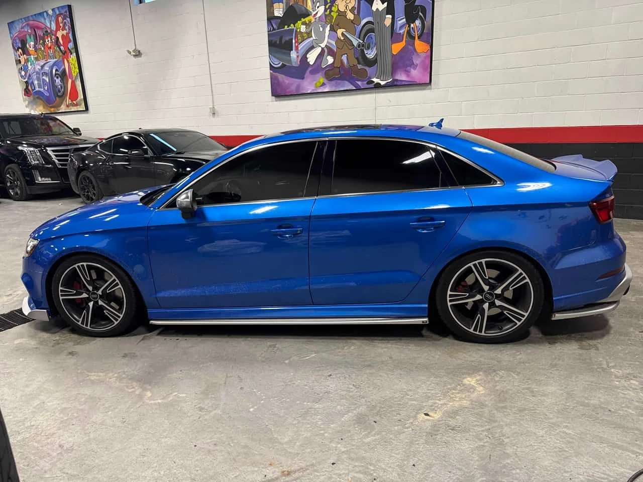 Audi S3 * Technik * CARFAX * ЦЕНА ДО БГ, снимка 2 - Автомобили и джипове - 53858697