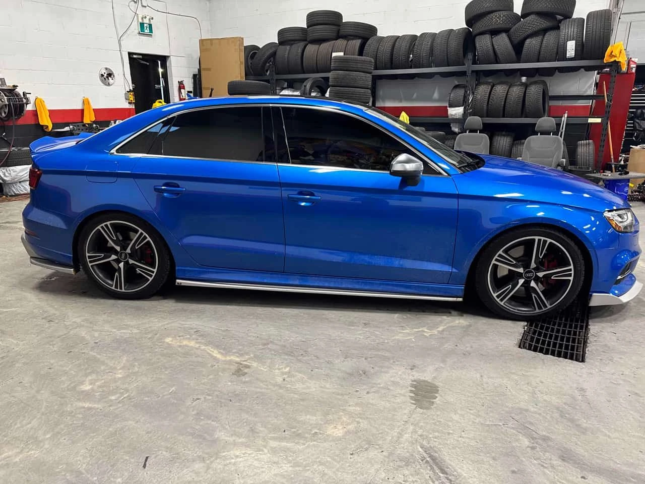 Audi S3 * Technik * CARFAX * ЦЕНА ДО БГ, снимка 3 - Автомобили и джипове - 53858697