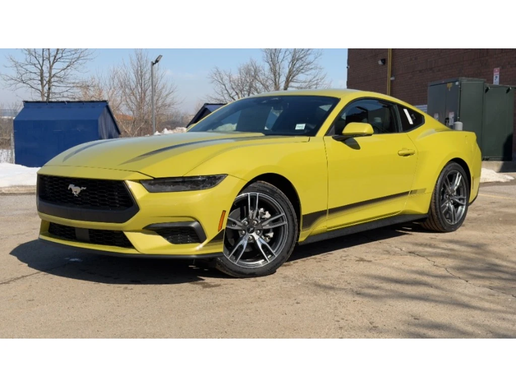 Ford Mustang ECOBOOST FASTBACK * Чисто нова с Гаранция* 