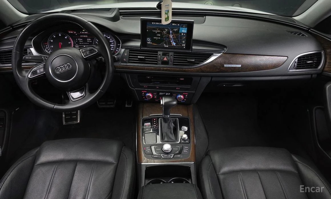 Audi A6 3.0 T Quattro* DISTRONIC* BOSE* HEAD-UP* ОБДУХВАНЕ, снимка 7 - Автомобили и джипове - 53939074