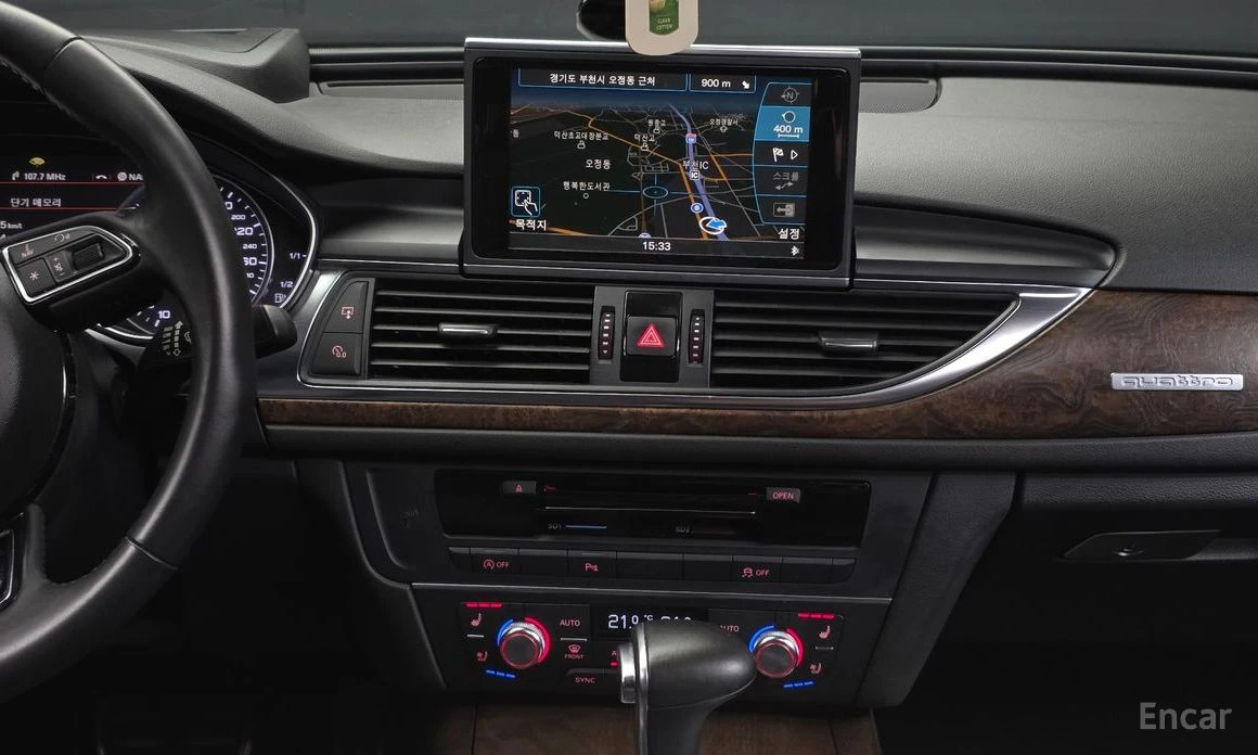 Audi A6 3.0 T Quattro* DISTRONIC* BOSE* HEAD-UP* ОБДУХВАНЕ, снимка 10 - Автомобили и джипове - 53939074