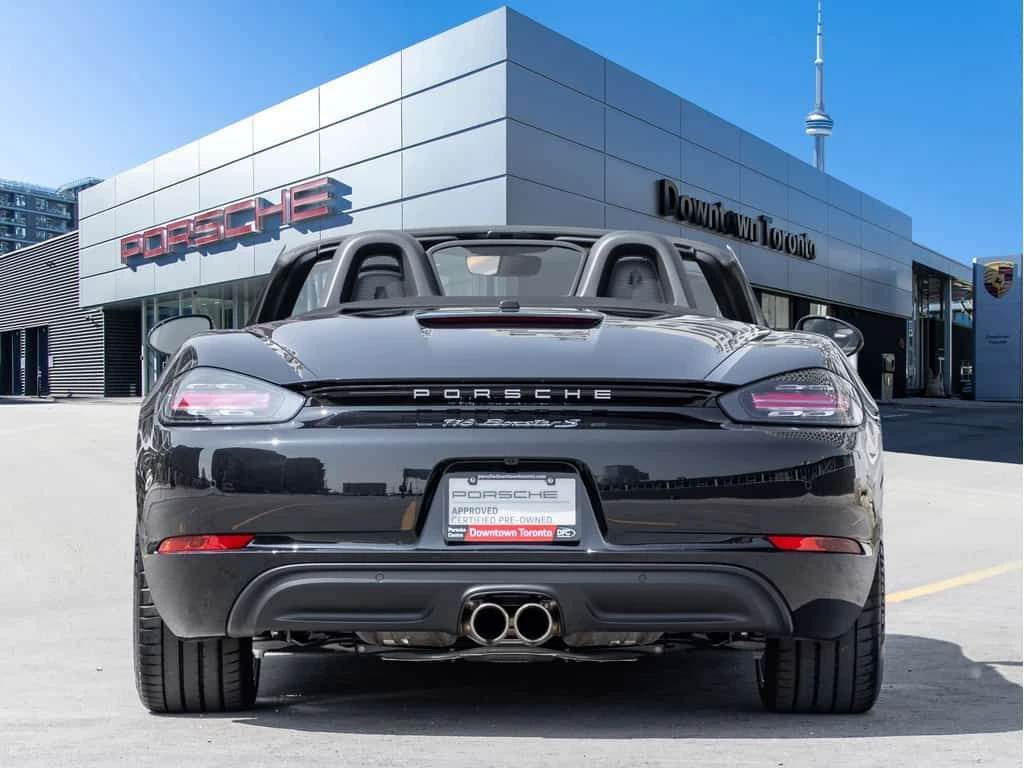 Porsche Boxster * S Roadster | NO LUXURY TAX | 2YR Extended Warr i, снимка 10 - Автомобили и джипове - 53975755