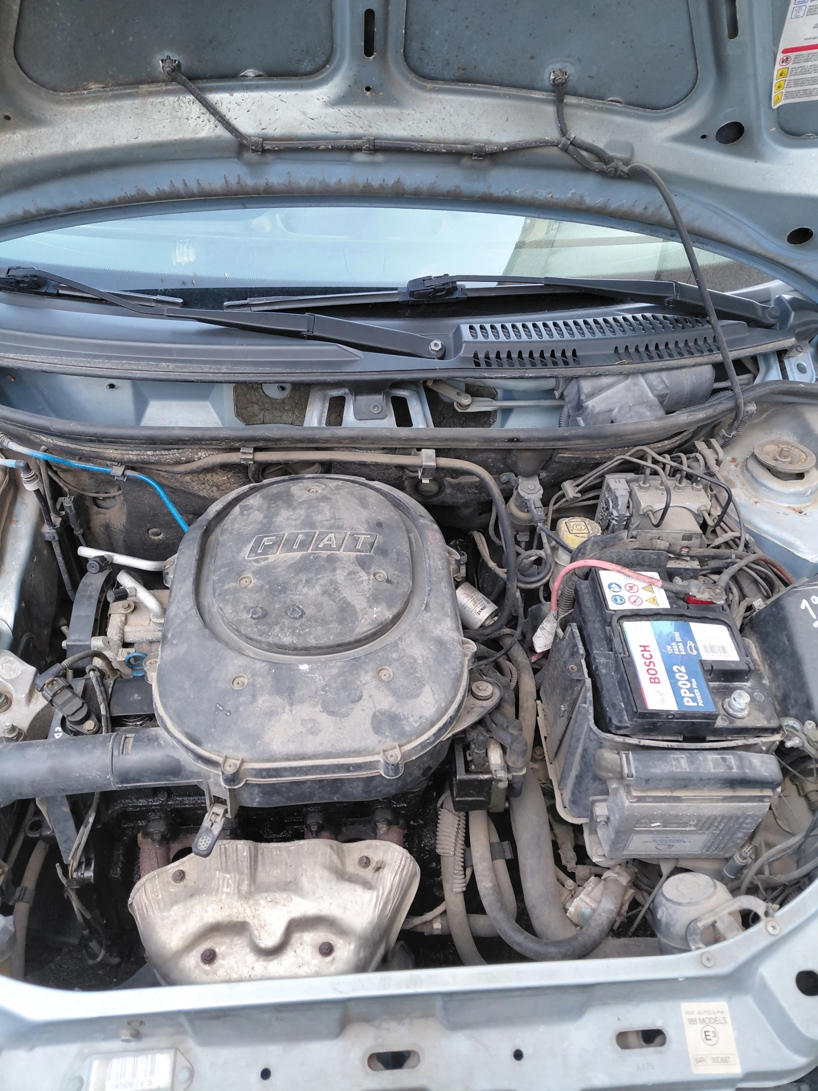 Fiat Punto, снимка 5 - Автомобили и джипове - 54041656