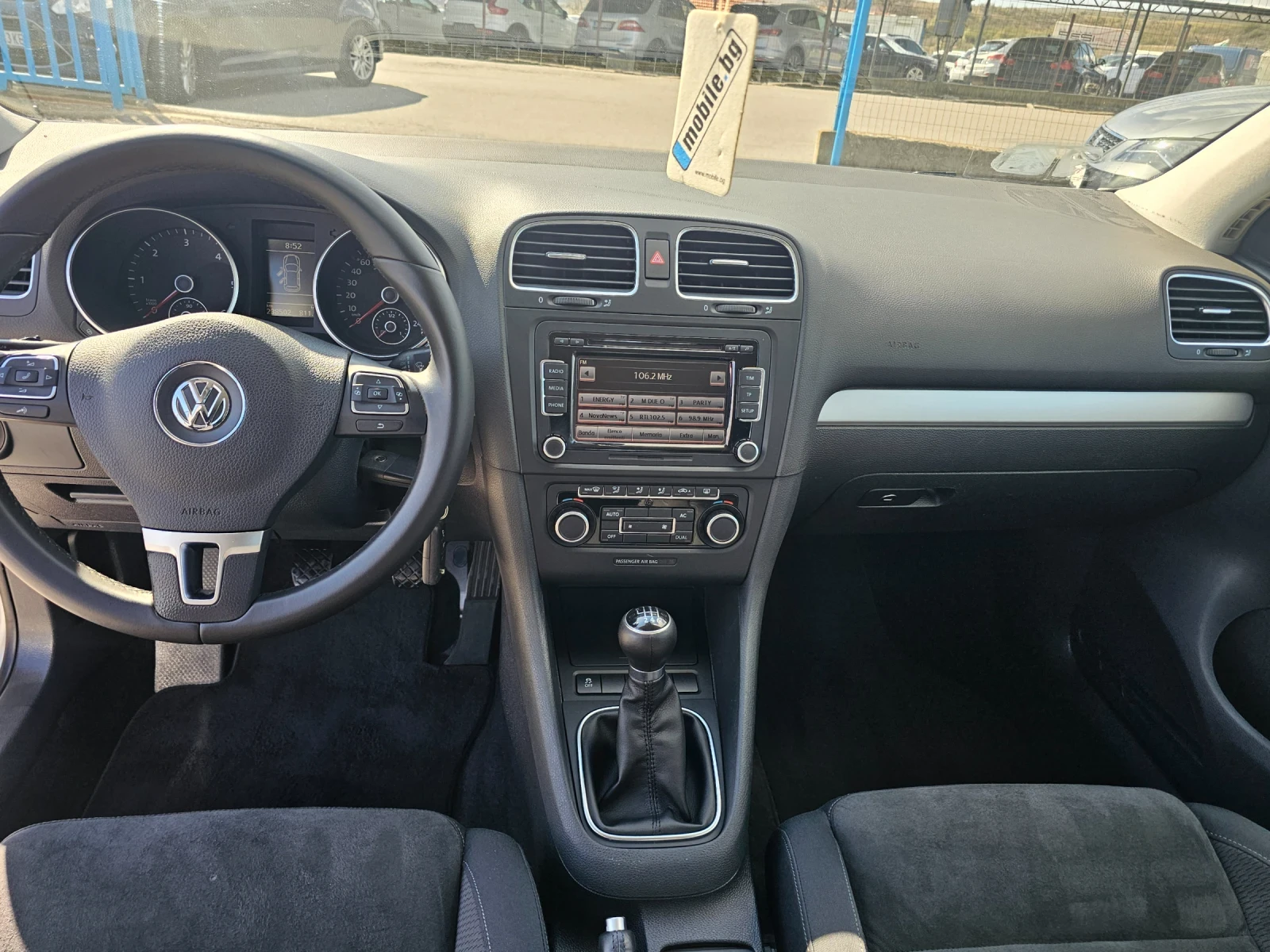 VW Golf 2.0 tdi 140ks evro5B , снимка 11 - Автомобили и джипове - 54143826