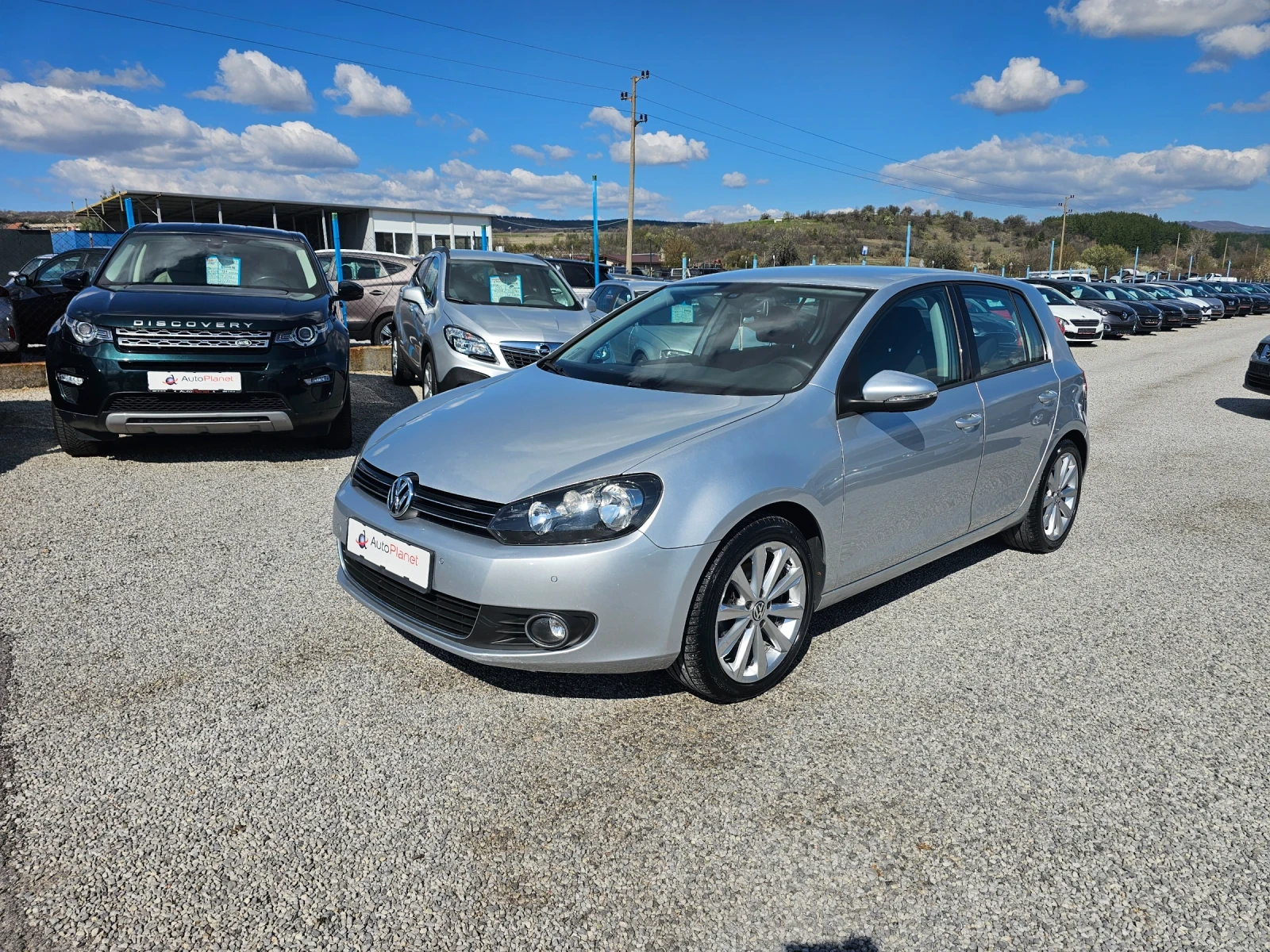 VW Golf 2.0 tdi 140ks evro5B 