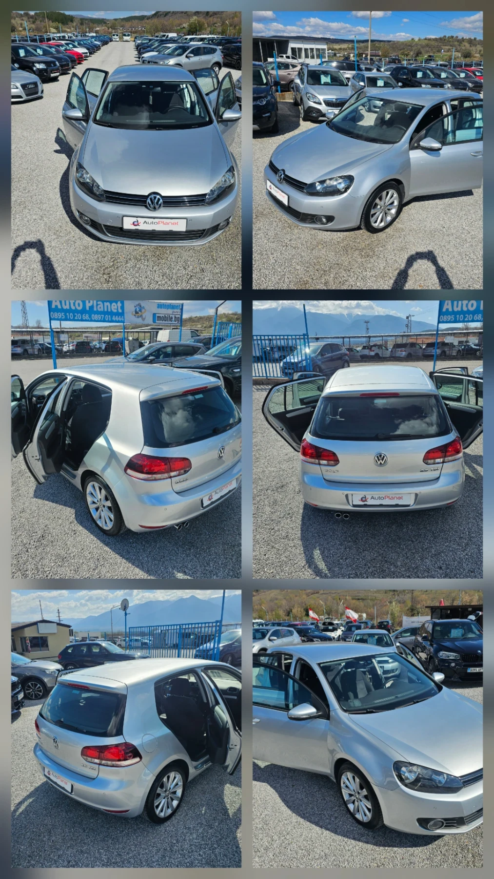 VW Golf 2.0 tdi 140ks evro5B , снимка 14 - Автомобили и джипове - 54143826
